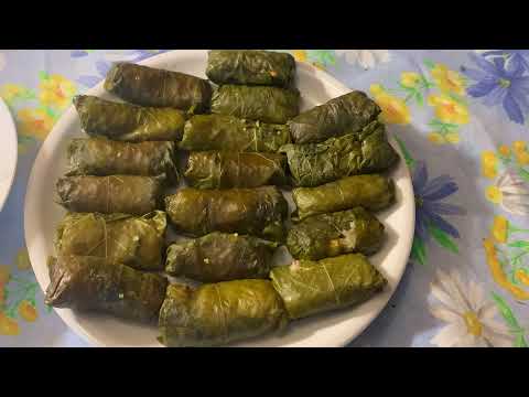 Видео: Лозови сарми