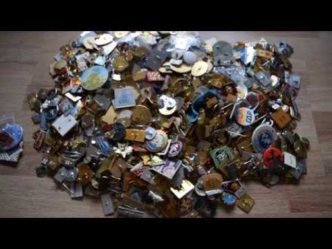 Видео: СКОЛЬКО СТОЯТ ЗНАЧКИ, ЗНАКИ СССР? КАКИЕ ДОРОГИЕ? ЦЕНА? ЗА СКОЛЬКО ПРОДАТЬ ? РЕДКИЕ И ДЕШЕВЫЕ.