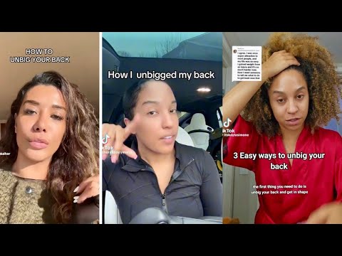 Видео: ИЗБАВЬТЕСЬ ОТ ШИРОКОЙ СПИНЫ. ОТУЧИТЕСЬ ОТ ПОВЕДЕНИЯ, КОТОРОЕ КАСАЕТСЯ ШИРОКОЙ СПИНЫ