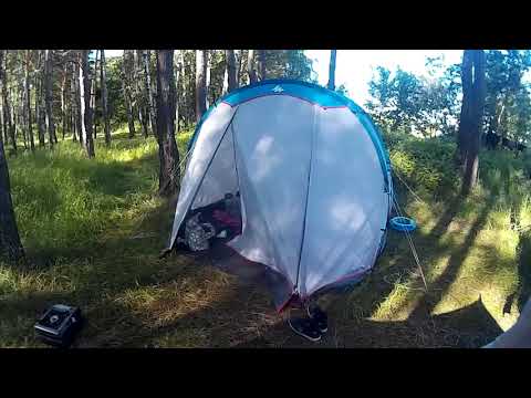 Видео: ШАТЕР ARPENAZ BASE M (реальный отзыв)