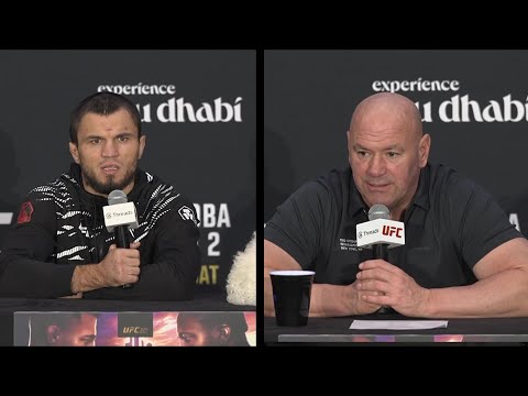 Видео: UFC 321: Главные моменты пресс-конференции