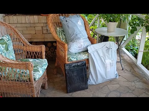 Видео: Что купили для дачки и для себя! Большая распаковка с TEMU.