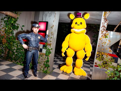 Видео: АНИМАТРОНИКИ ПУГАЮТ ОХРАННИКА В ЗАБРОШЕННОЙ ПИЦЦЕРИИ FNAF COOP ► Garry's Mod