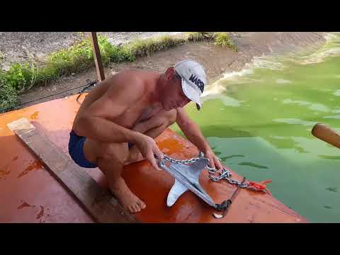 Видео: Houseboat. Плавание в шторм. Якорь. Стиральная машина. Горячая вода. KAUNAS-MARSEILLE.Gotravel.tv