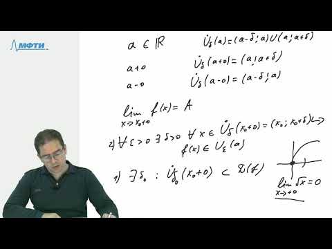 Видео: Предел функции (часть 2)