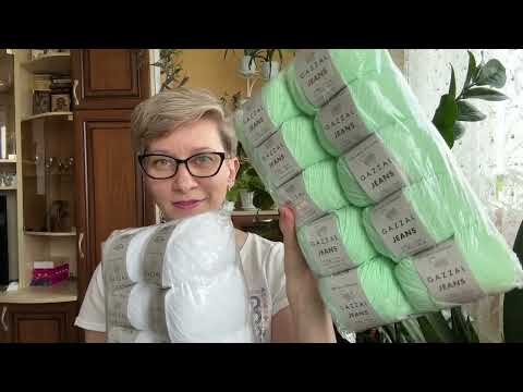 Видео: Что купили на САДОВОДЕ в Москве \\\ Мои  "любимчики" в пряже