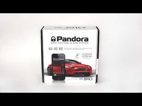 Видео: Автосигнализация Pandora DXL 3910