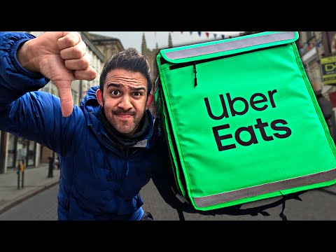 Видео: Uber Eats — это просто УЖАС! НИКОГДА больше не буду заказывать здесь доставку...