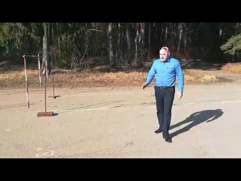 Видео: Заезд в гараж