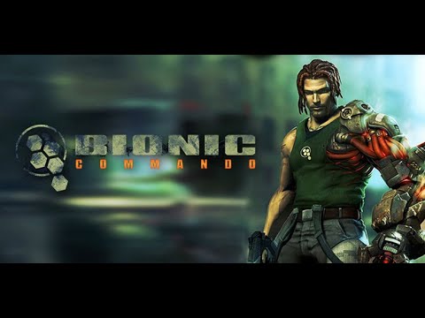 Видео: Bionic Commando (2009) PC Полное прохождение