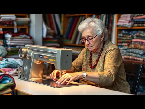 Видео: Бесценные советы, которые я получила от пожилого эксперта по шитью