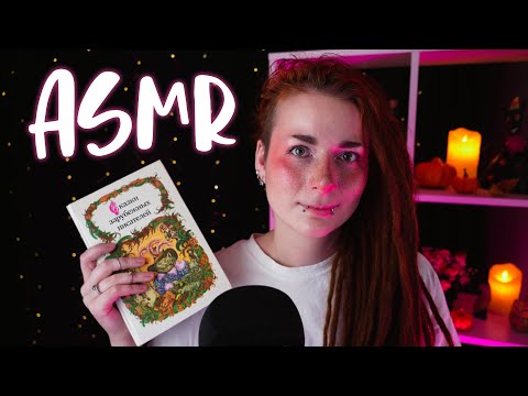 Видео: АСМР Чтение перед сном 📘 Сказка на ночь | ASMR Whispered Reading 📚 Bedtime story