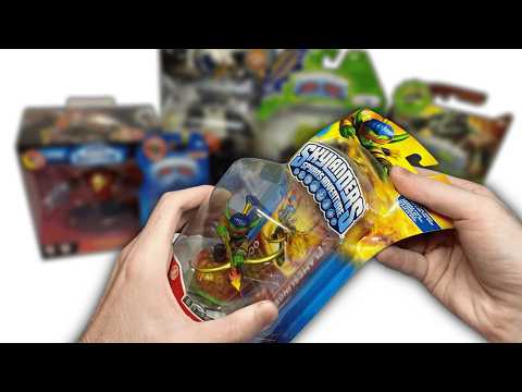 Видео: Я распаковал Skylanders из каждой игры спустя годы