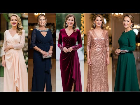 Видео: Стильные платья для матери жениха: свадебные цвета, этикет и модные образы, которые вам понравятся
