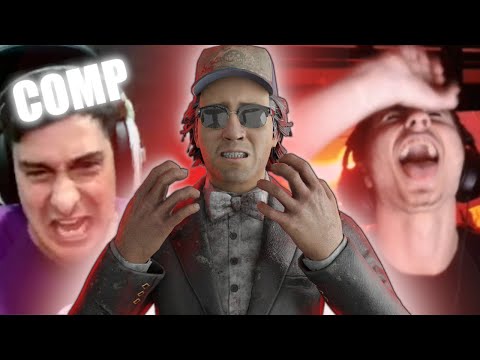 Видео: ИГРОКИ COMP СХОДЯТ С РАЗУМА?! | ПОДБОРКА DBD