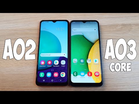 Видео: SAMSUNG GALAXY A02 VS A03 CORE - БИТВА БЮДЖЕТНИКОВ! ЧТО ВЫБРАТЬ?