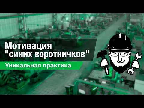 Видео: Мотивация «синих воротничков» - эксклюзив из собственной практики