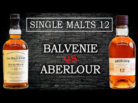 Видео: Balvenie 12 vs Aberlour 12. Сингл-молты 12 лет: Часть 7.