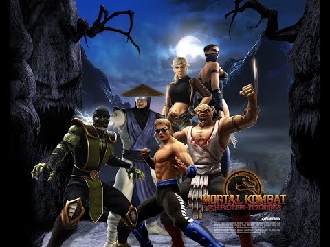 Видео: ИГРОФИЛЬМ - Mortal Kombat 7: Shaolin Monks ( 2005 )