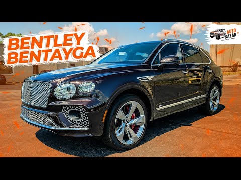 Видео: Двух одинаковых Бентли не бывает! Ультра-роскошный Bentley Bentayga, обзор и тест-драйв
