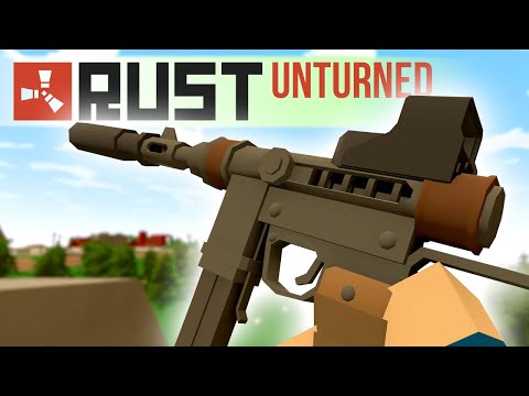 Видео: ЛУЧШИЙ КЛОН РАСТА ? Rust Unturned