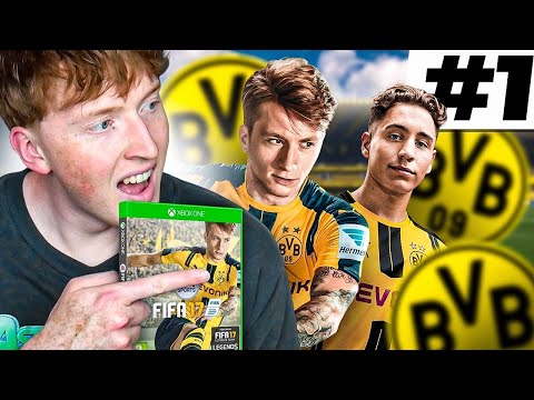 Видео: перестройка за Боруссию Дортмунд в FIFA 17