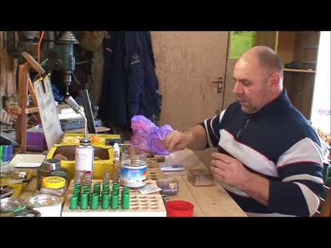 Видео: Патрон на порохе СИЛЬВЕР и надежная заглушка на дробь!