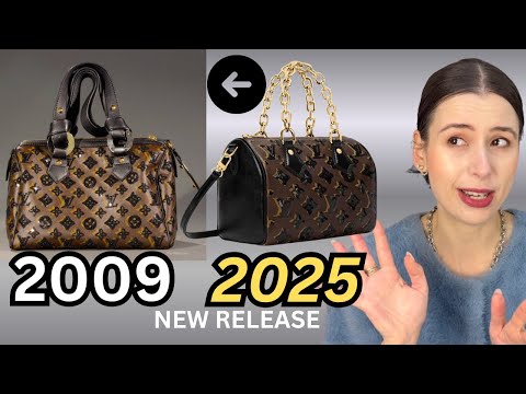 Видео: ОНО ВЕРНУЛОСЬ! ✨ Новая коллекция Louis Vuitton Monogram Sequin | Speedy 20, Noe BB, Pochette Acce...