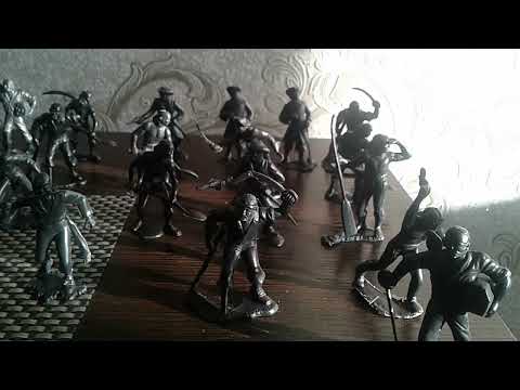 Видео: Коллекция Советских солдатиков !.Солдатики из ГДР. #солдатики #солдатикиссср #коллекция #игрушкиссср