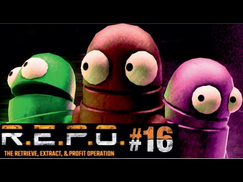 Видео: Смешные моменты REPO #16  ЧТО НУЖНО ДЕЛАТЬ ЕСЛИ РЯДОМ С ВАМИ СТОИТ СЛЕПОЙ ДЕД С РУЖЬЁМ?