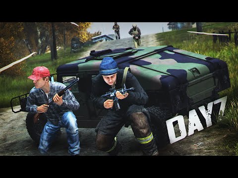 Видео: Старт вайпа и бой за хаммер в DayZ