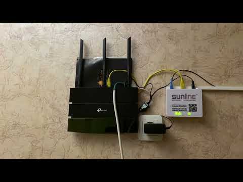 Видео: Інтернет без світла!!! Як зручно переключитись на акумулятор