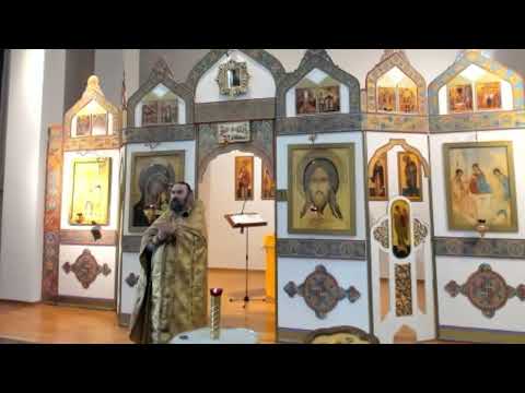 Видео: 11.11.2025. Прмц. Анастасии Римляныни. (ок. 249г.) Прп. Авраамия Затворника. Литургия Иоанна Злат.