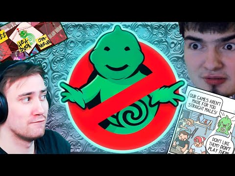 Видео: TheDRZJ и DeadP47 собрались обсудить Sweet baby Inc.