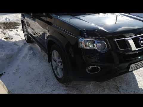 Видео: Nissan x-trail после полировки и лёгкого тюнинга!