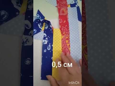 Видео: Часть 3 . Пасхальная салфетка. Утилизация лоскутов.  Блок " песочные часы".