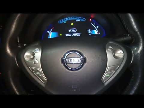 Видео: Программирование смарт ключа в Nissan Leaf 2012
