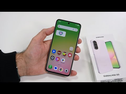Видео: Samsung GALAXY A56! Честный обзор от Давида/Арстайл! Всё о Галакси А56.