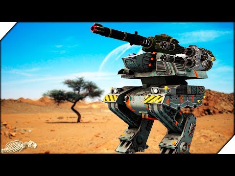 Видео: НОВЫЙ СТАЛЬНОЙ ДРУГ - War Robots # 3