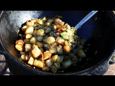 Видео: КАК ВКУСНО ПОЖАРИТЬ КАРТОФЕЛЬ В КАЗАНЕ. 7 ПРАВИЛ