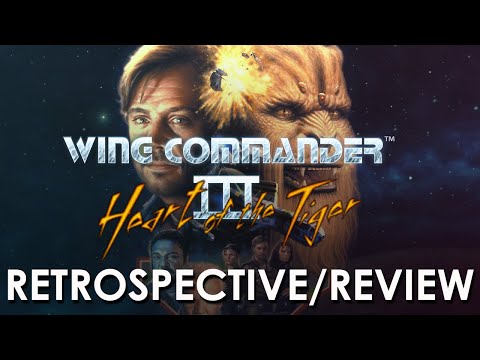 Видео: Wing Commander III: Heart of the Tiger: ретроспектива/обзор