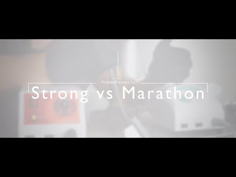 Видео: Какой аппарат для маникюра и педикюра лучше купить? Strong 210 или Marathon 3 Champion?