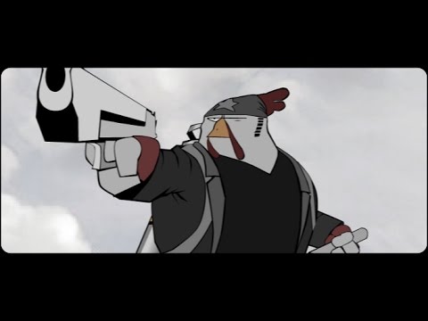 Видео: ROKETBIRDS:Hardboiled chicken на PS Vita