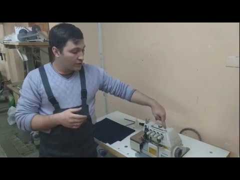 Видео: замена масла в оверлоке.