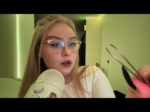 Видео: АСМР МИЛАЯ БРОВИСТ 🌼СДЕЛАЕТ ТЕБЕ КОРРЕКЦИЮ И ОКРАШИВАНИЕ🌸CUTE EYEBROW ROLE PLAYING GAME