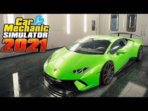 Видео: Собираем с Нуля Хуракан - Car Mechanic Simulator 2021 #86