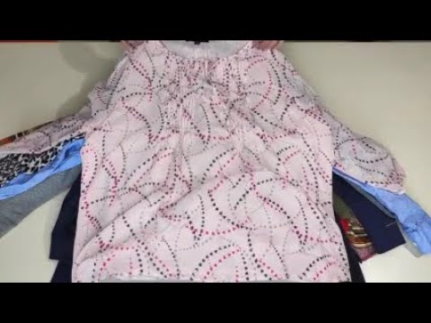 Видео: Лот 1216 Сток Мультибренд Tommy, Levis,Boden,Calvin    Микс м ж Канада  цена 2900 руб кг  15кг