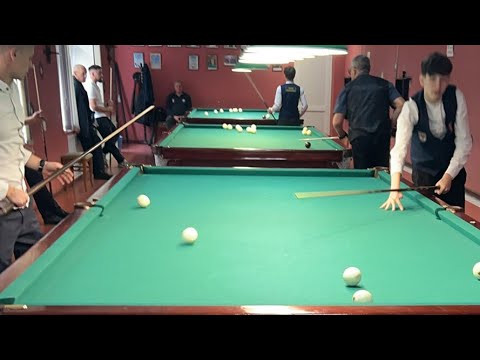 Видео: Чемпионат г.Жодино Сойка.С-Неверов.Н комбинированная пирамида