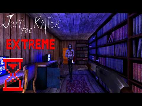 Видео: Экстрим Прохождение Джеффа через дверь // Jeff the Killer