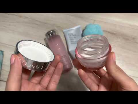 Видео: ASMR  - Уходовая косметика, люкс уход, что в моей косметичке
